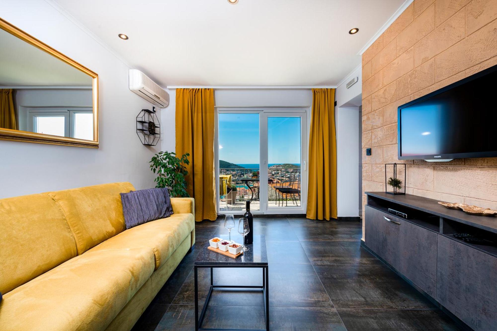 Apartments Nia Deluxe & Elegance Dubrovnik Luaran gambar