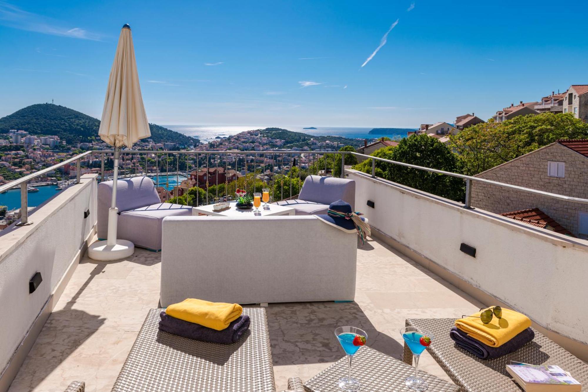 Apartments Nia Deluxe & Elegance Dubrovnik Bilik gambar