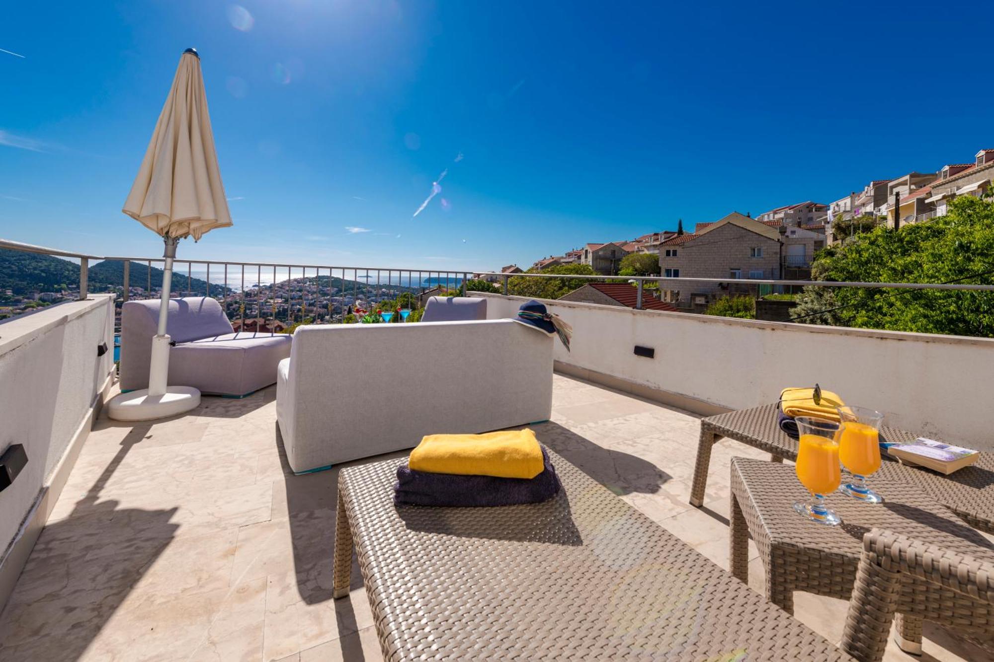 Apartments Nia Deluxe & Elegance Dubrovnik Luaran gambar
